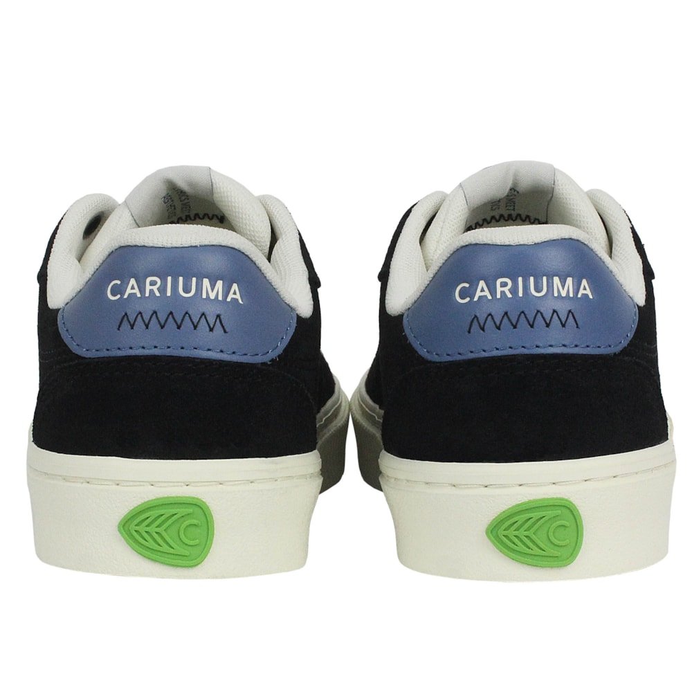 Tênis Cariuma Naioca Black Suede Feminino Preto 5