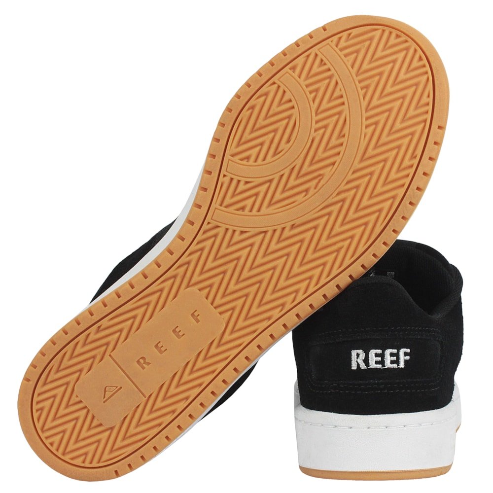 Tênis Reef Gripper Black Preto 4