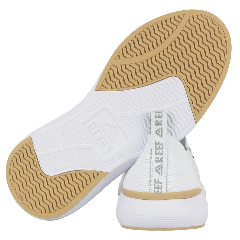 Tênis Reef Santa Cruz White Branco 4