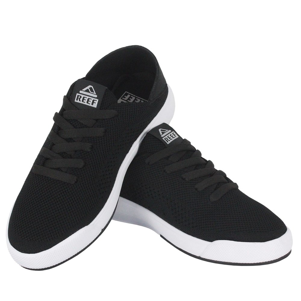 Tênis Reef Neptune Black Preto 2