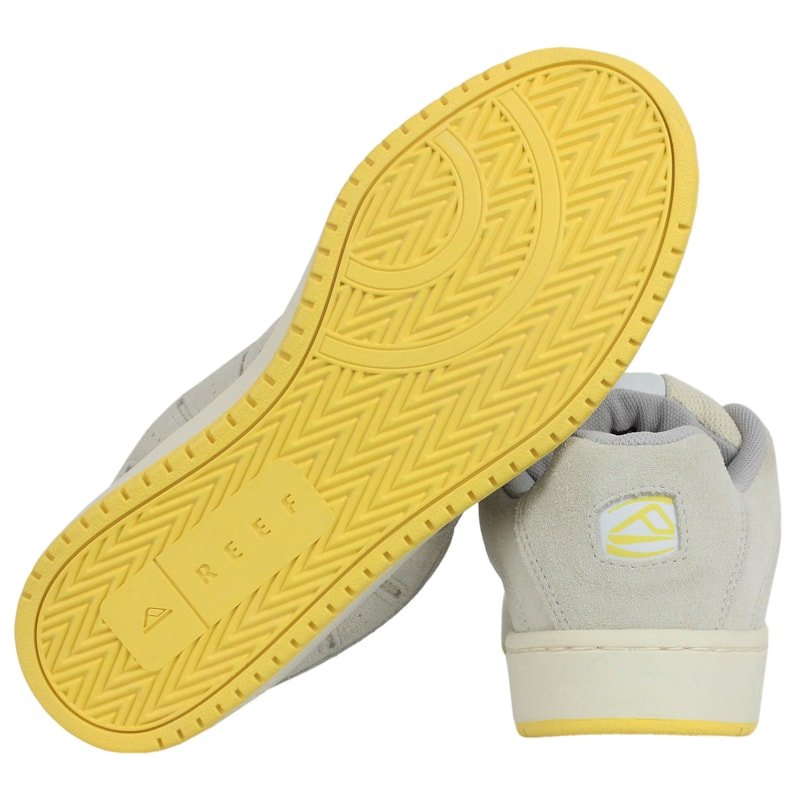 Tênis Reef Philly Putty Yellow Bege 5