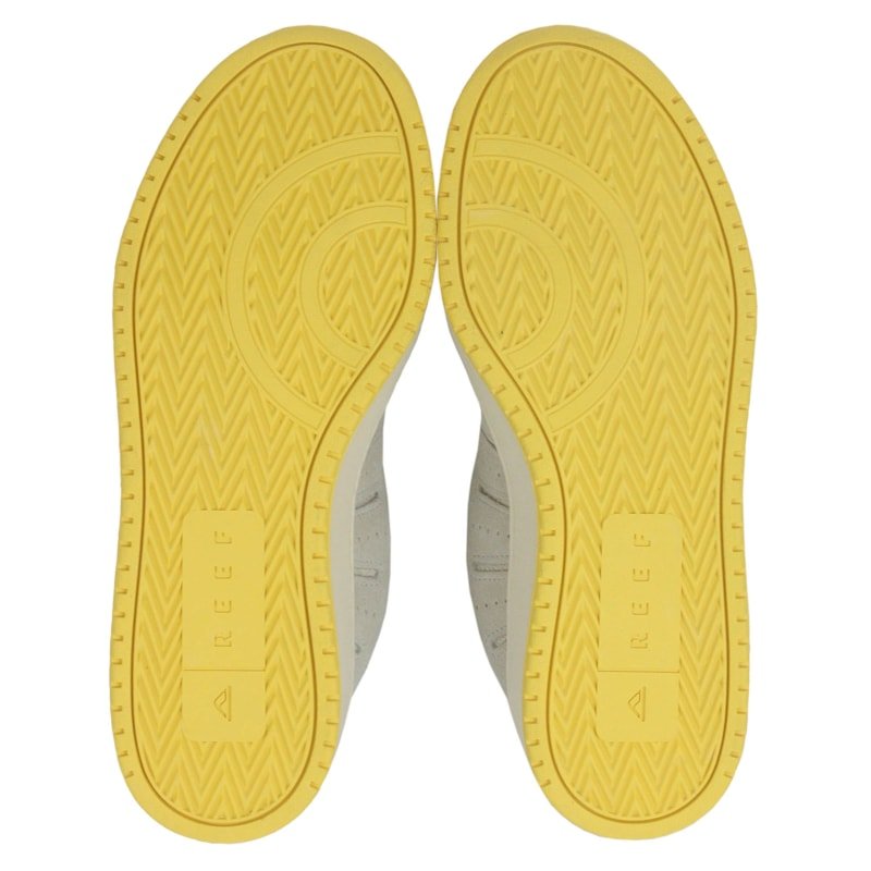 Tênis Reef Philly Putty Yellow Bege 6