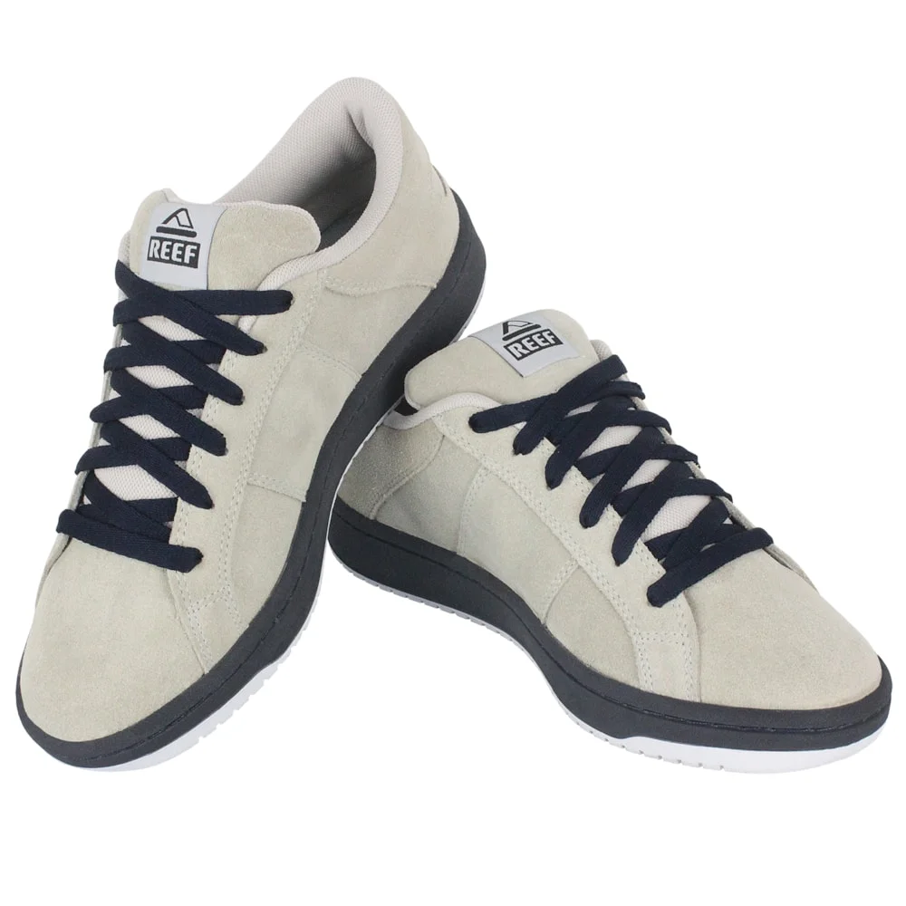 Tênis Reef Gripper Gray Bege 2