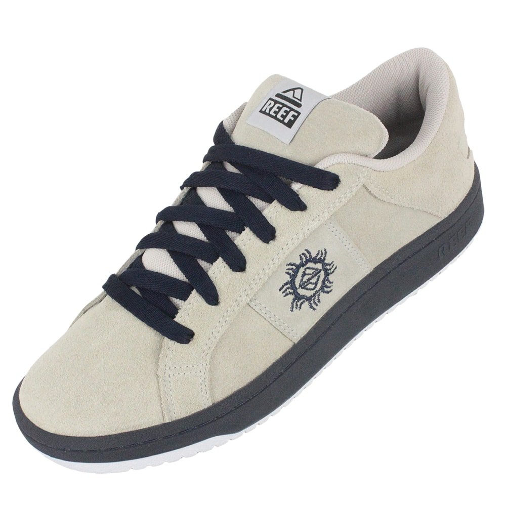 Tênis Reef Gripper Gray Bege 3