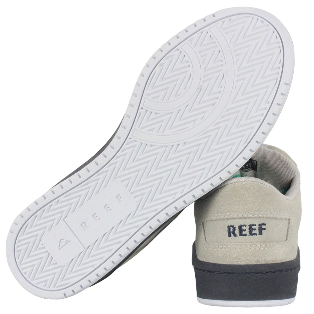 Tênis Reef Gripper Gray Bege 4