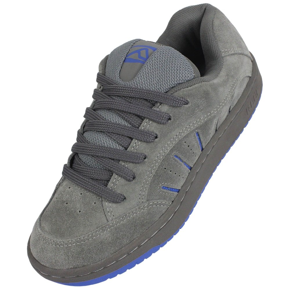 Tênis Reef Philly Charcoal Royal Cinza 3