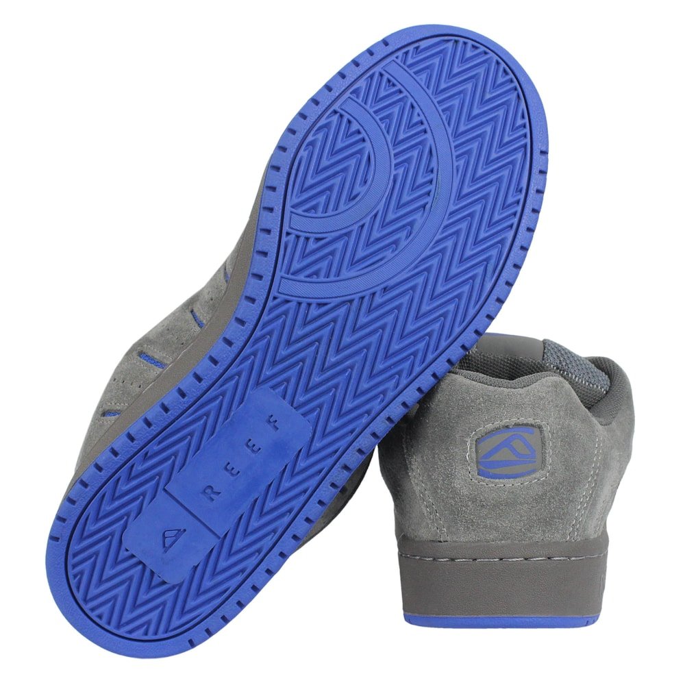 Tênis Reef Philly Charcoal Royal Cinza 4