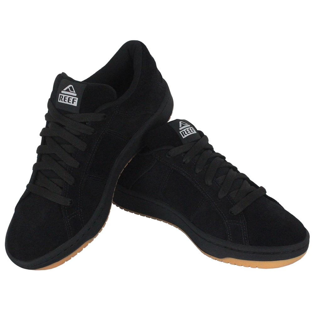 Tênis Reef Gripper All Black Preto 2