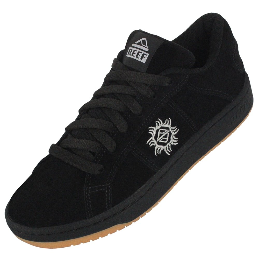 Tênis Reef Gripper All Black Preto 3