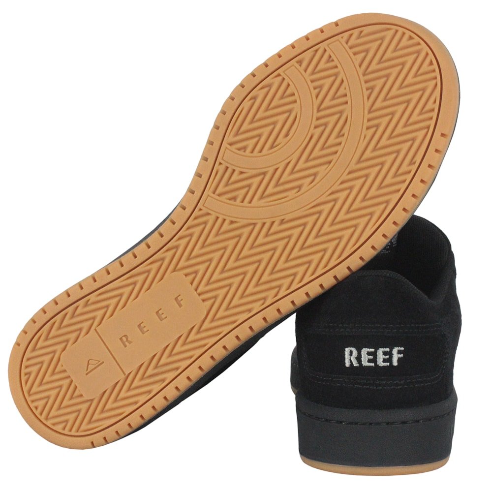 Tênis Reef Gripper All Black Preto 4