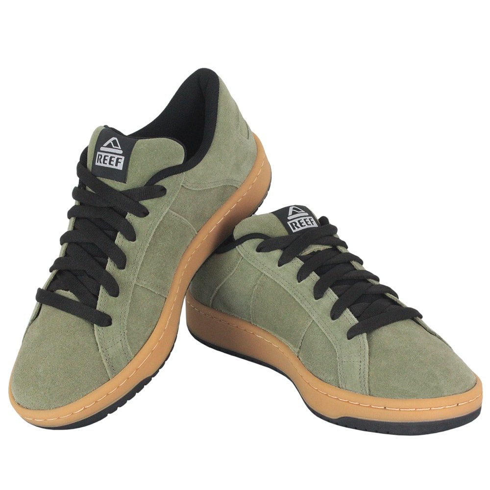 Tênis Reef Gripper Olive Verde 2