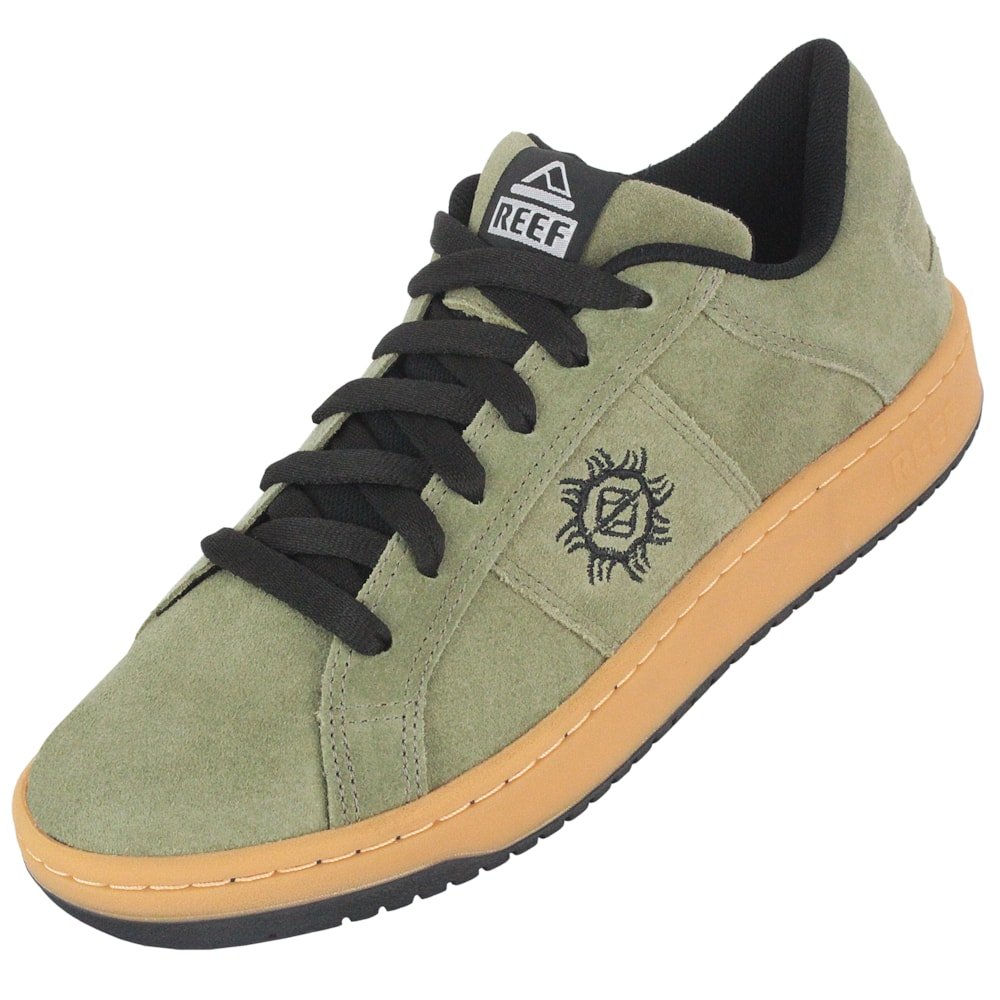 Tênis Reef Gripper Olive Verde 3