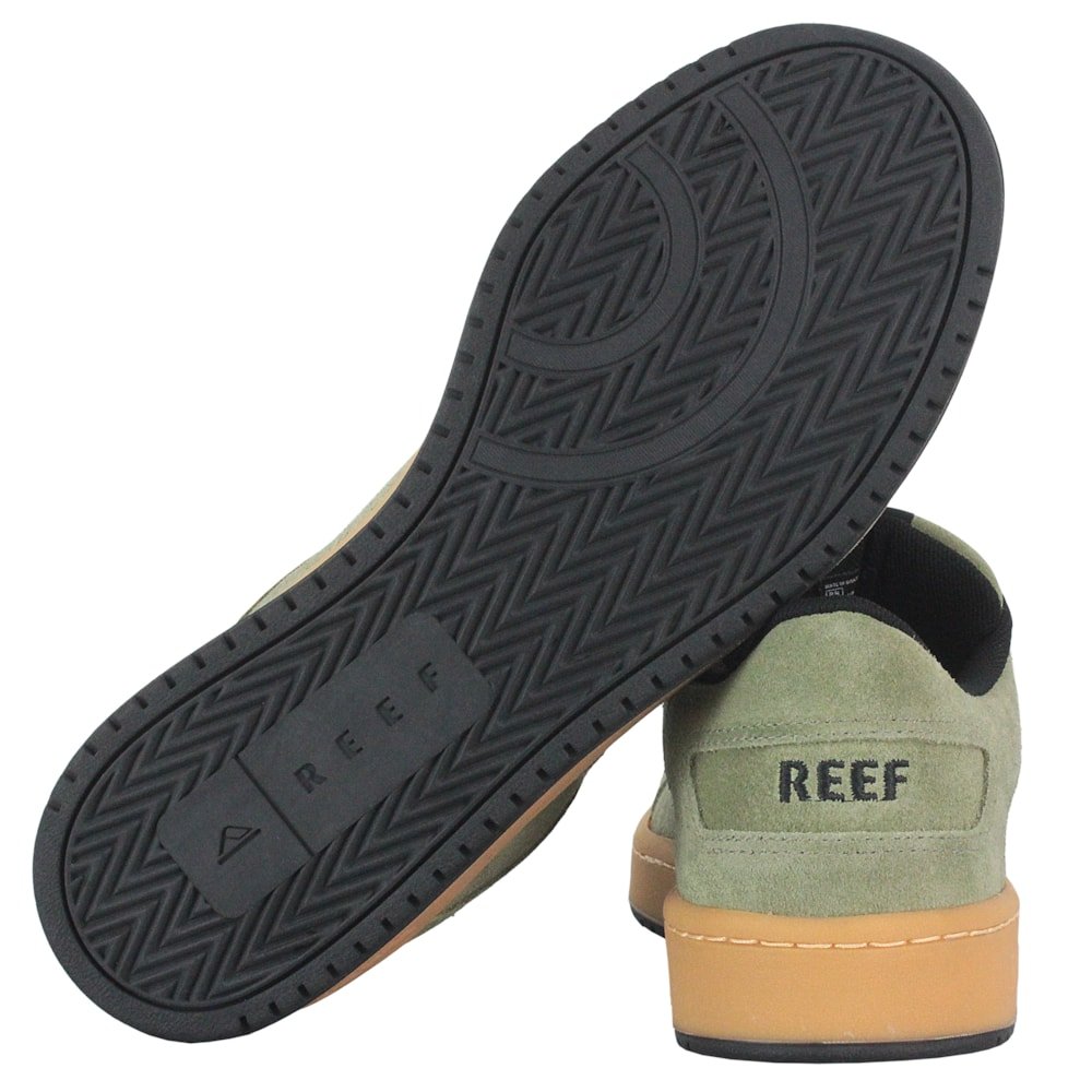 Tênis Reef Gripper Olive Verde 4
