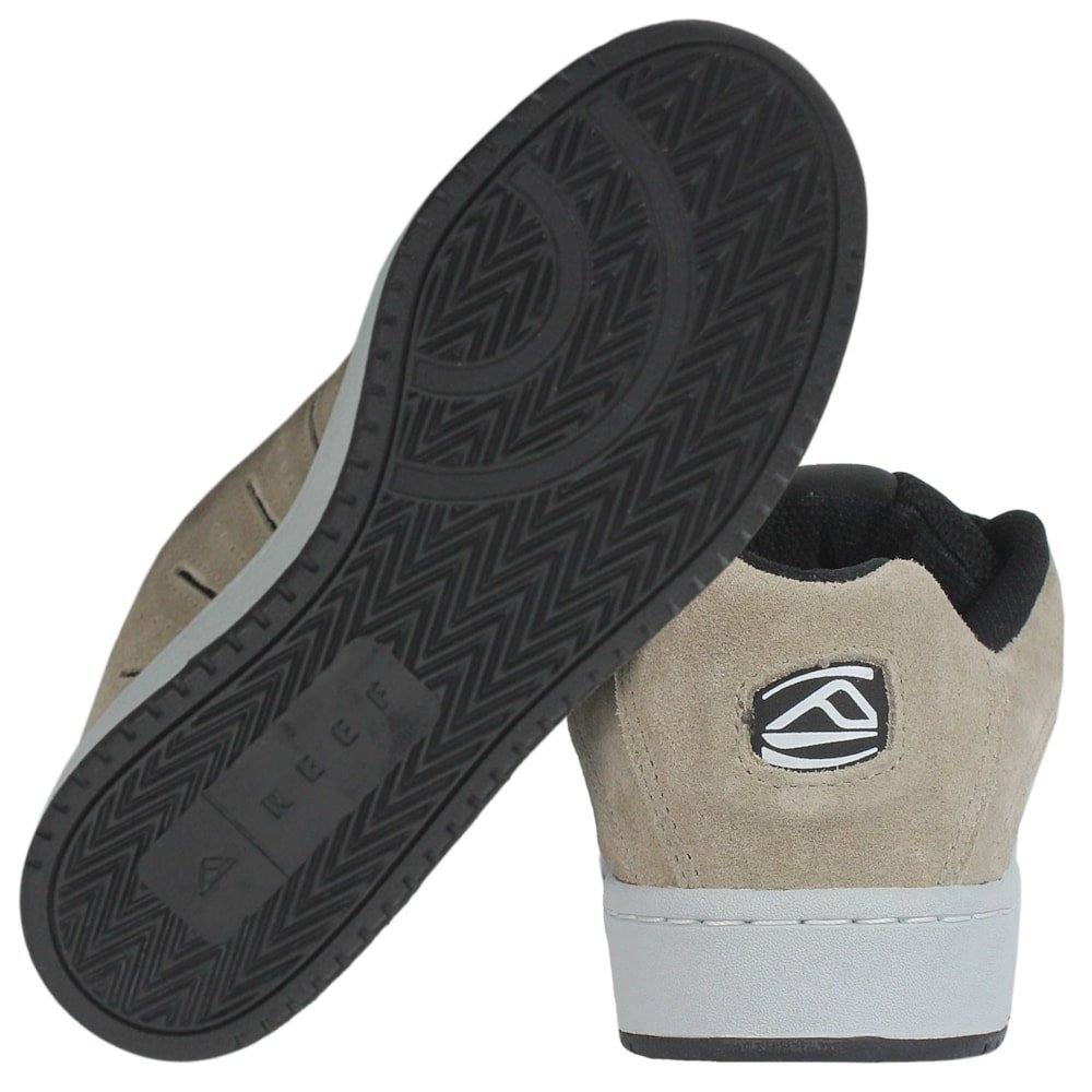 Tênis Reef Philly Castor Black Bege 4
