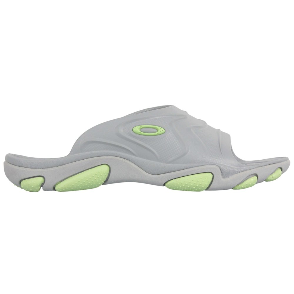 Chinelo Oakley Titan Slide Stone Grey Cinza 2