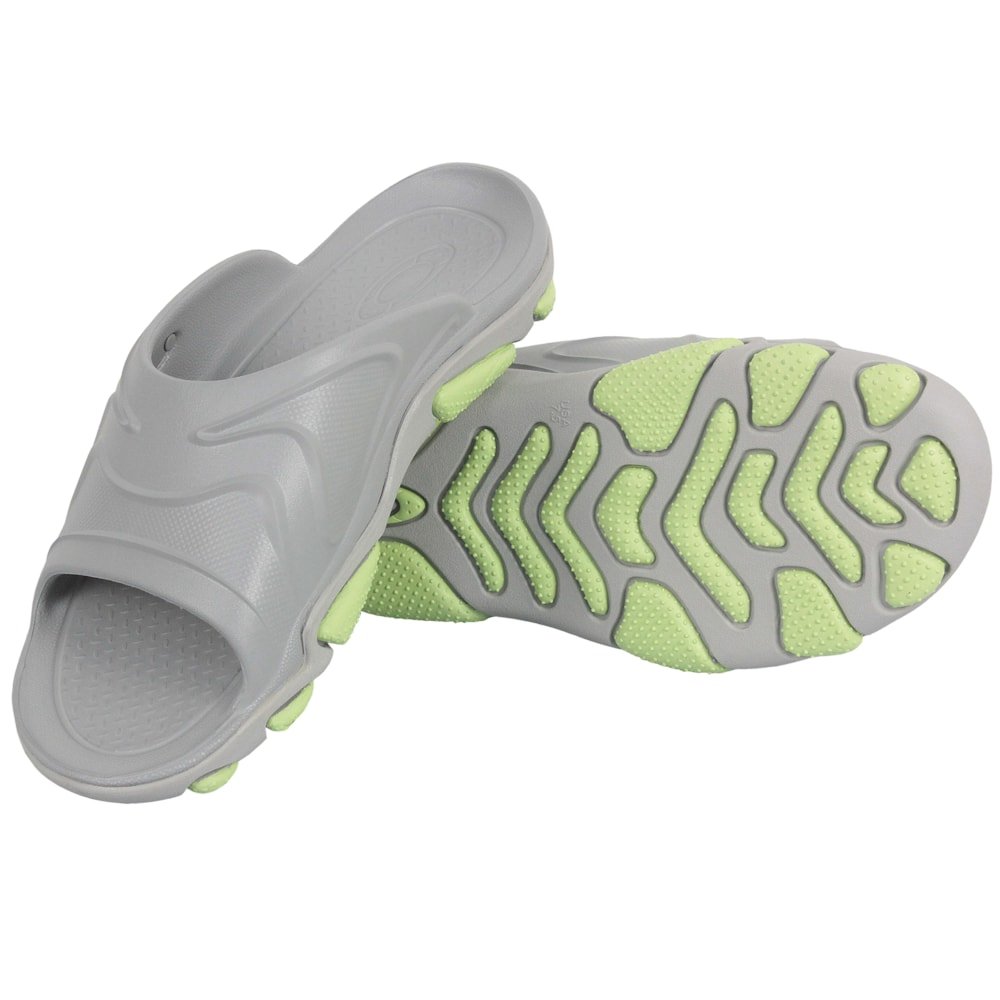 Chinelo Oakley Titan Slide Stone Grey Cinza 3
