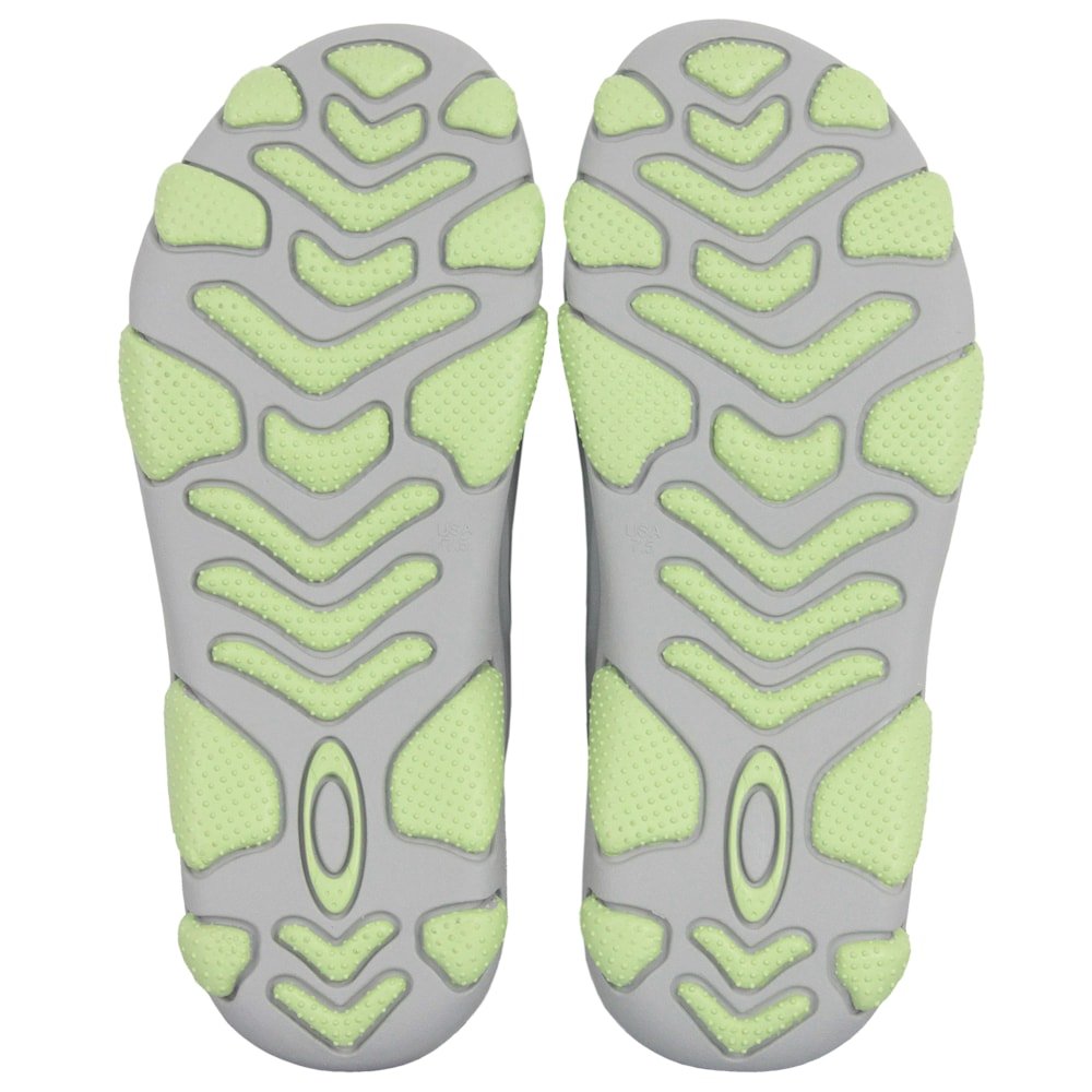 Chinelo Oakley Titan Slide Stone Grey Cinza 5