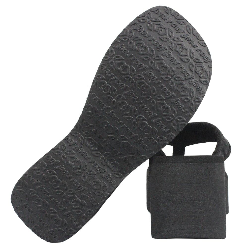 Chinelo Reef Liv Screen Black Preto 4