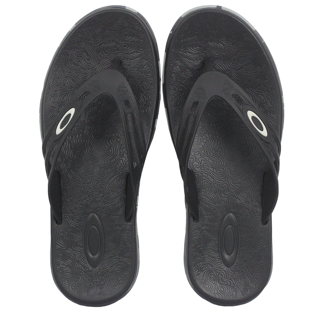 Chinelo Oakley Killer Point II Camo Jet Black