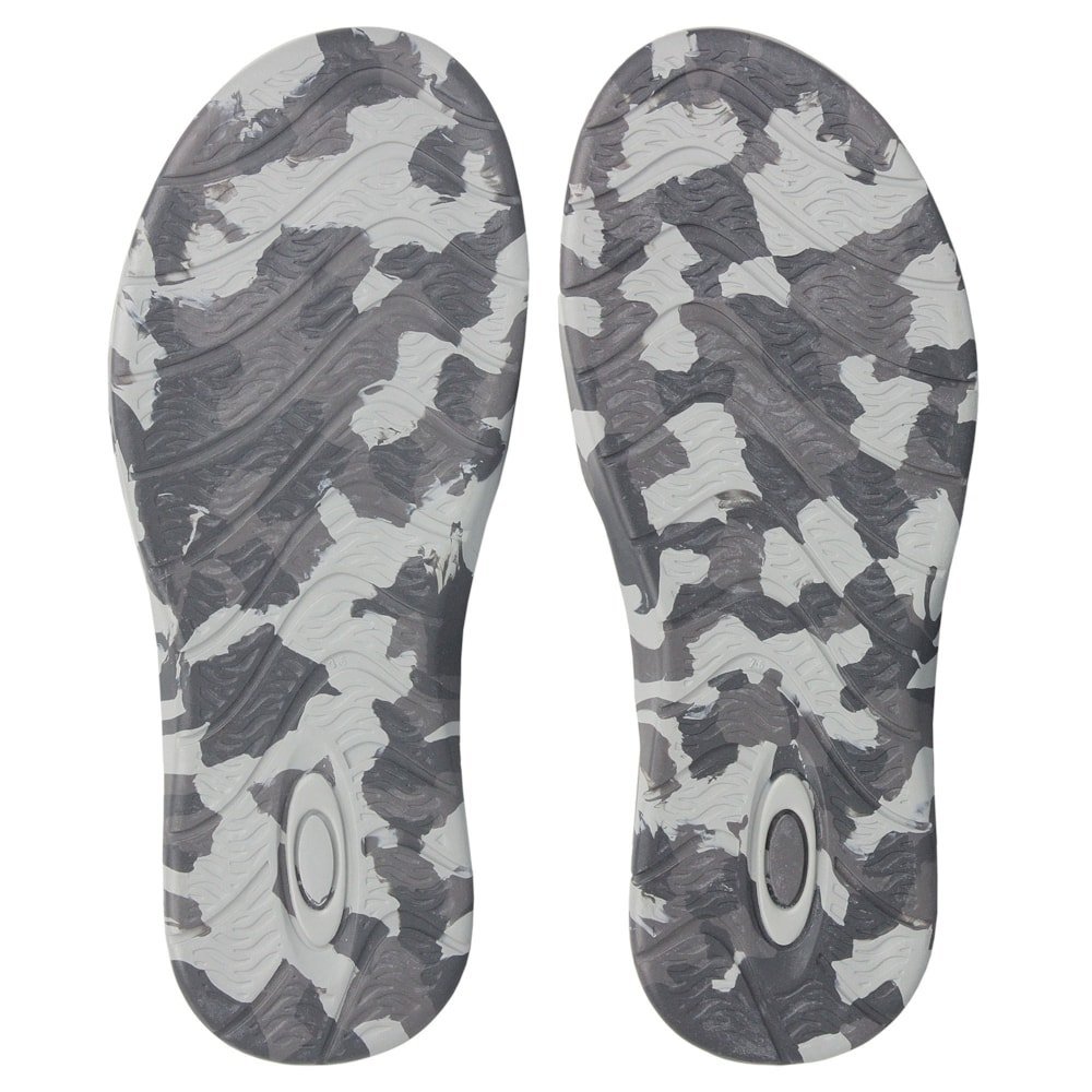 Chinelo Oakley Killer Point II Camo Jet Black Preto 5