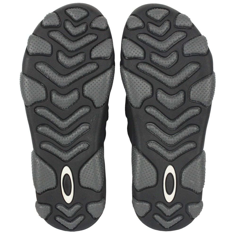 Chinelo Oakley Titan Black Preto 5