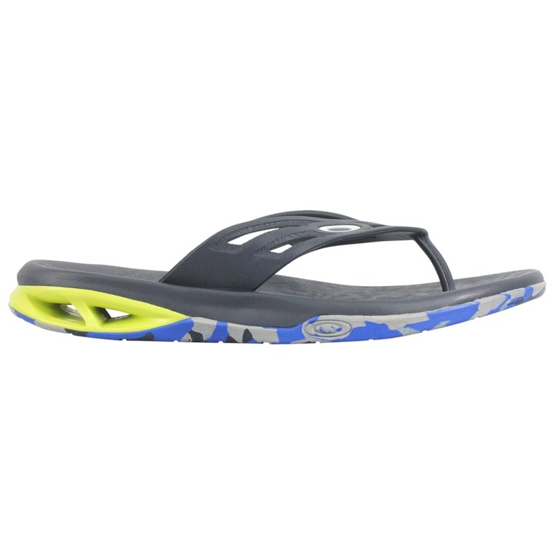 Chinelo Oakley Killer Point II Camo Dark Blue Preto 3