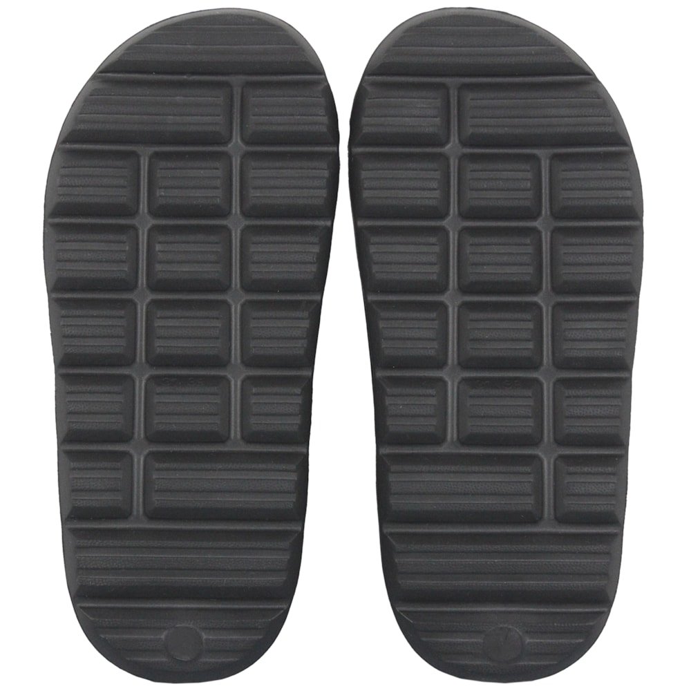 Chinelo Reef Slide On Rybrcan Black Preto 5
