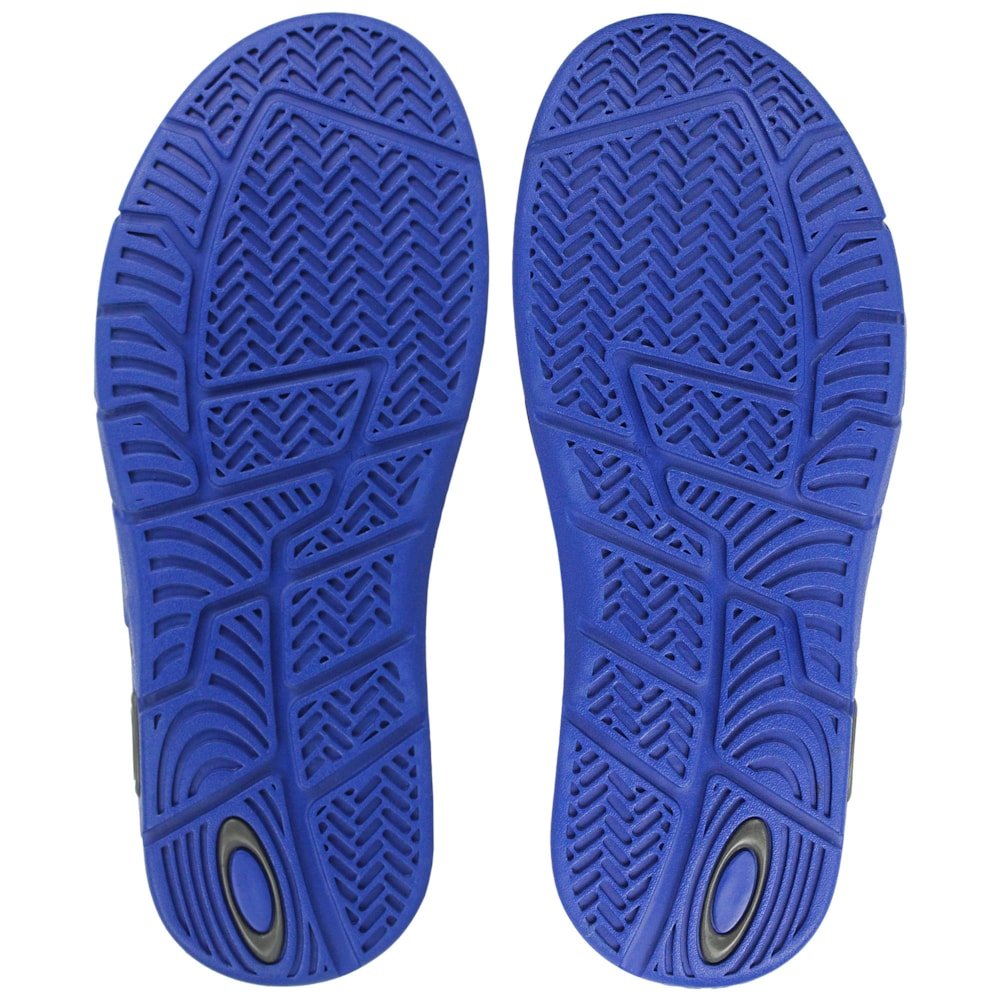 Chinelo Oakley Crowd Imperial Blue Preto 5
