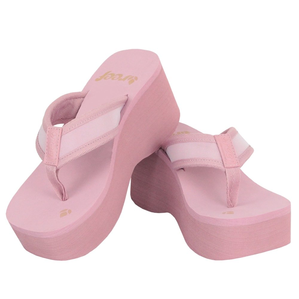 Chinelo Reef Liv Screen Shadow Purple Rosa 2