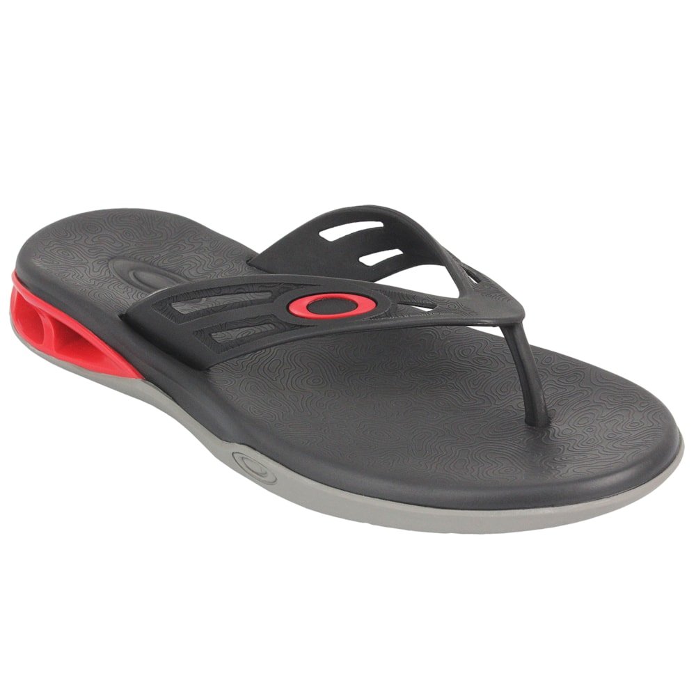 Chinelo Oakley Killer Point II Blackout Preto 2