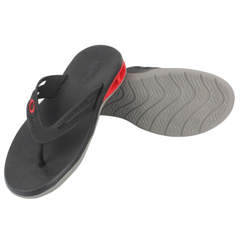 Chinelo Oakley Killer Point II Blackout Preto 3