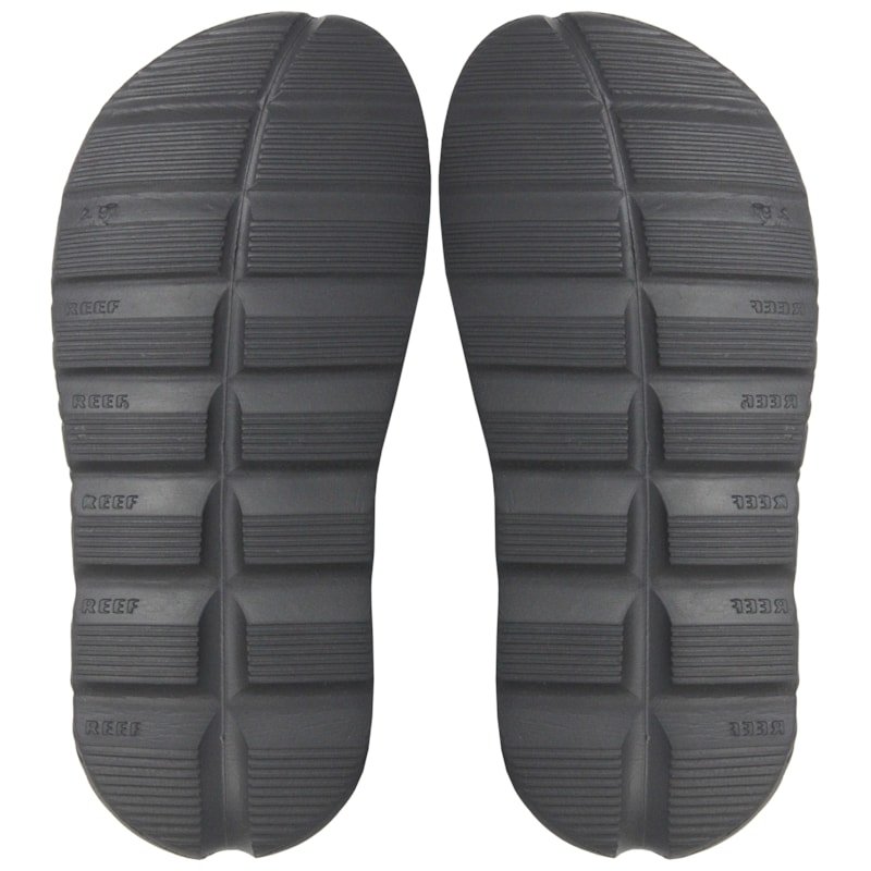 Chinelo Reef Vision Black Tan Preto 5