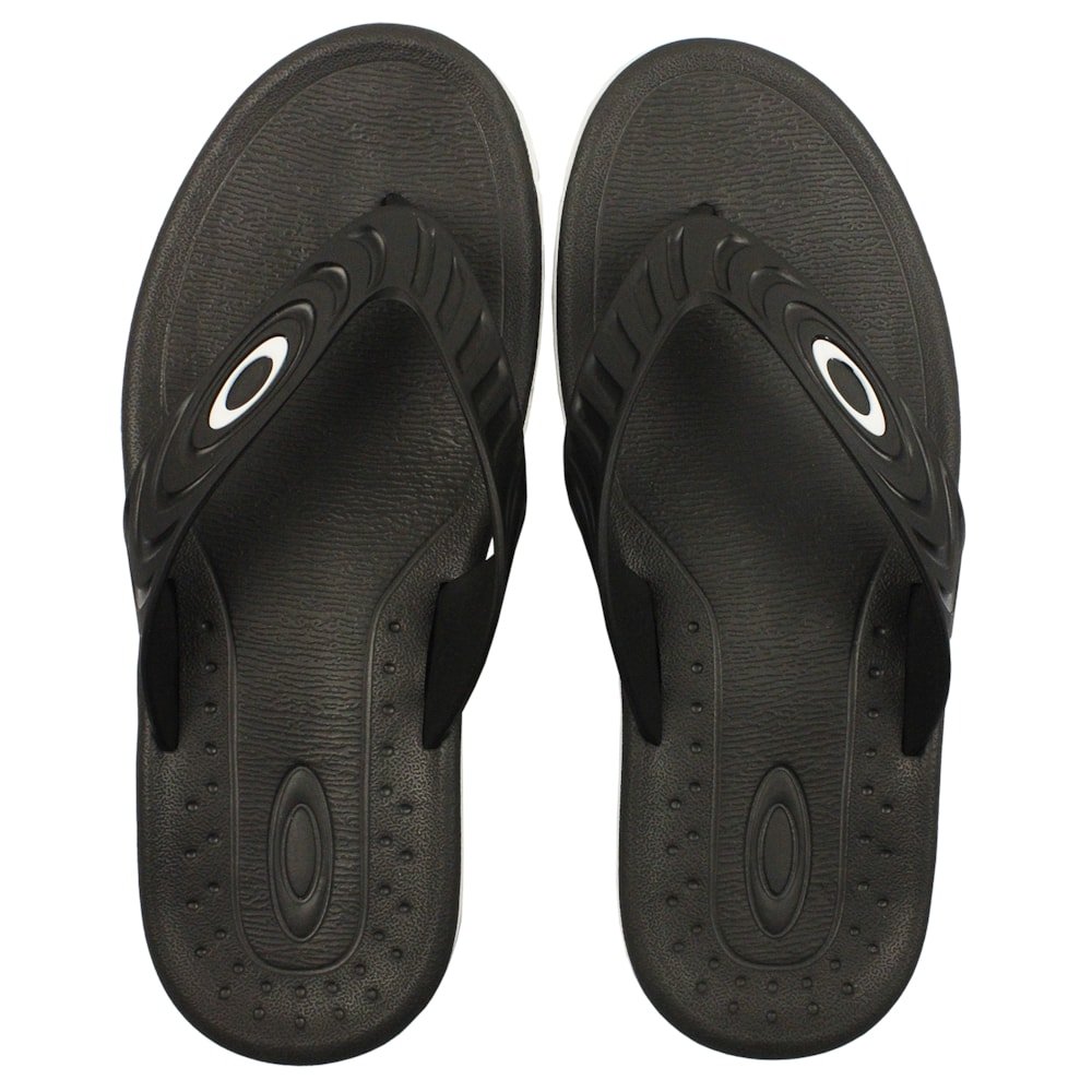 Chinelo Oakley Crowd Jet Black