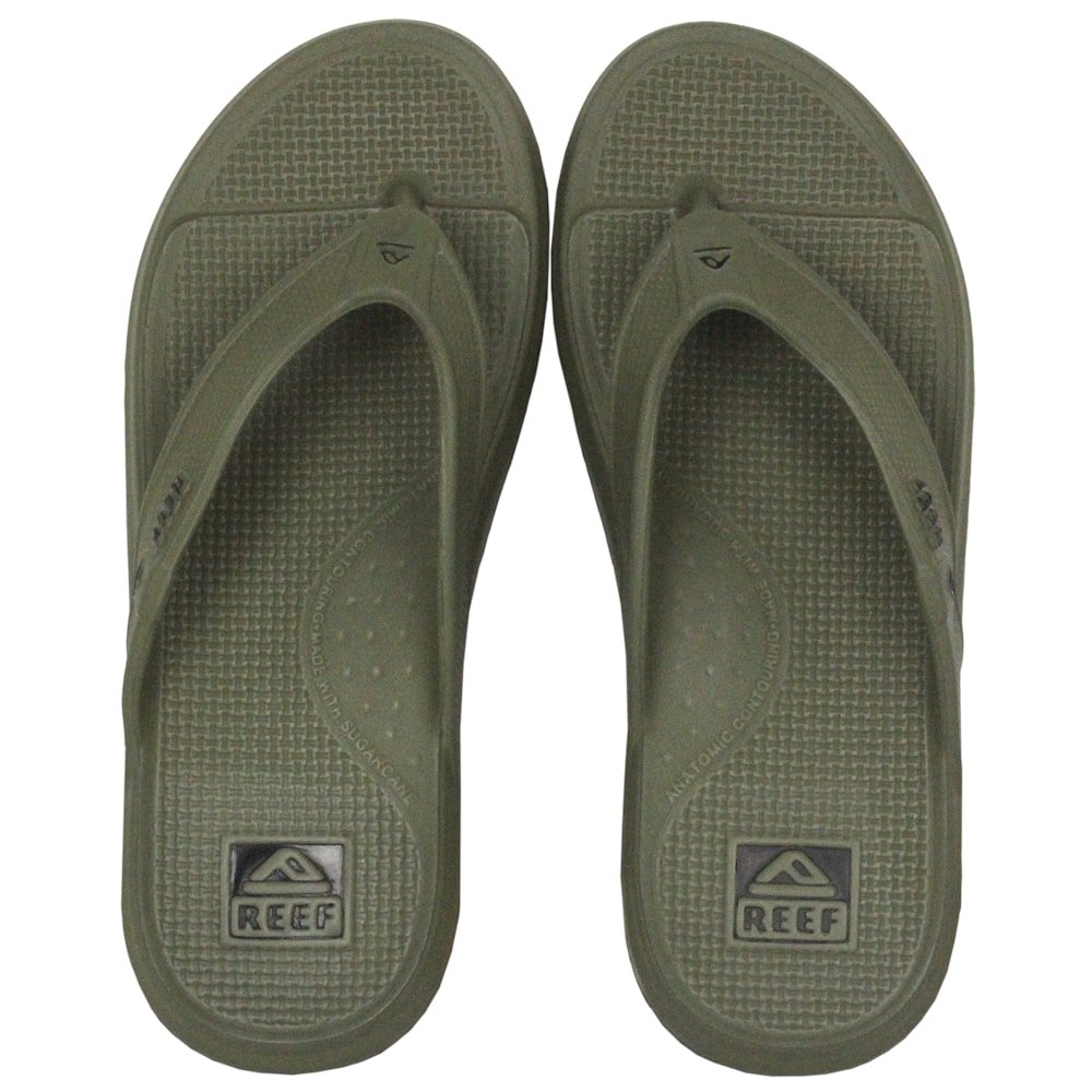 Chinelo Reef Oasis Night Olive