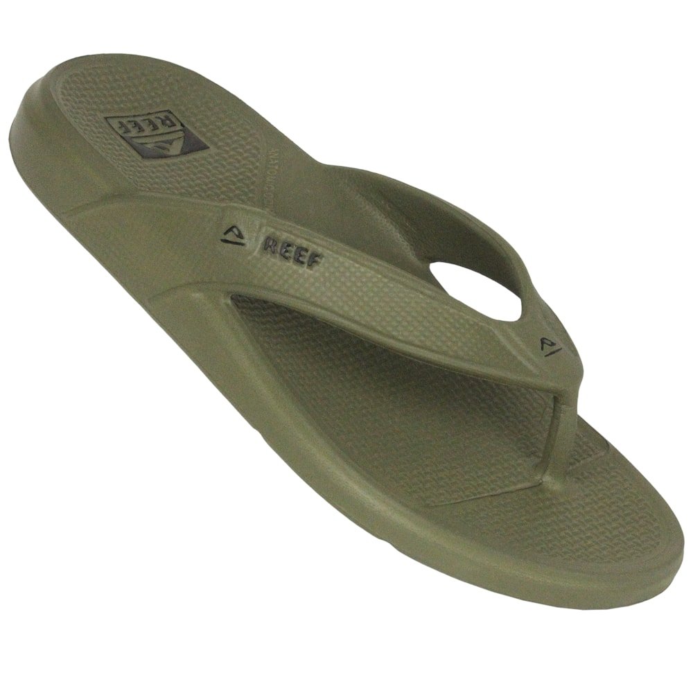 Chinelo Reef Oasis Night Olive Verde 2