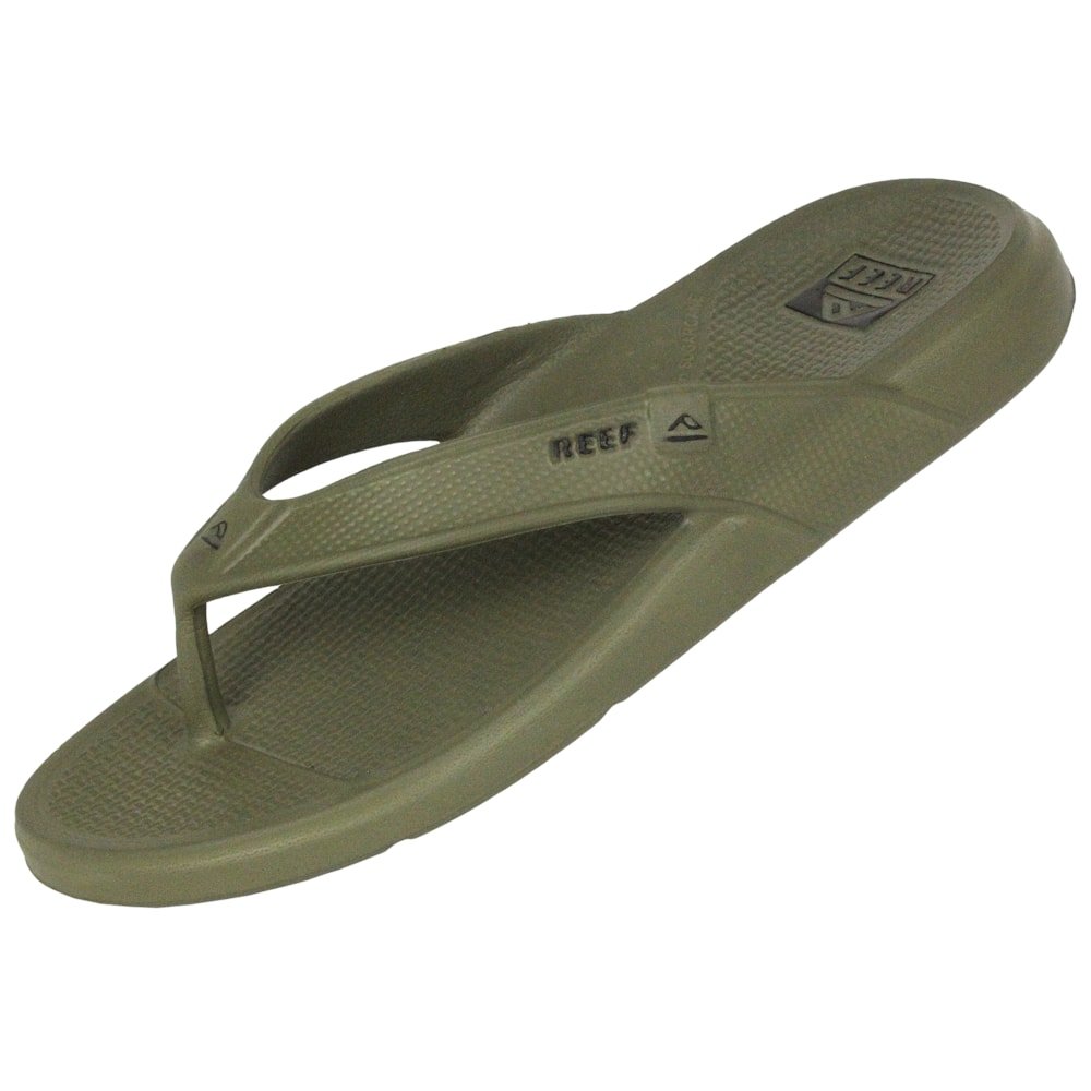 Chinelo Reef Oasis Night Olive Verde 3