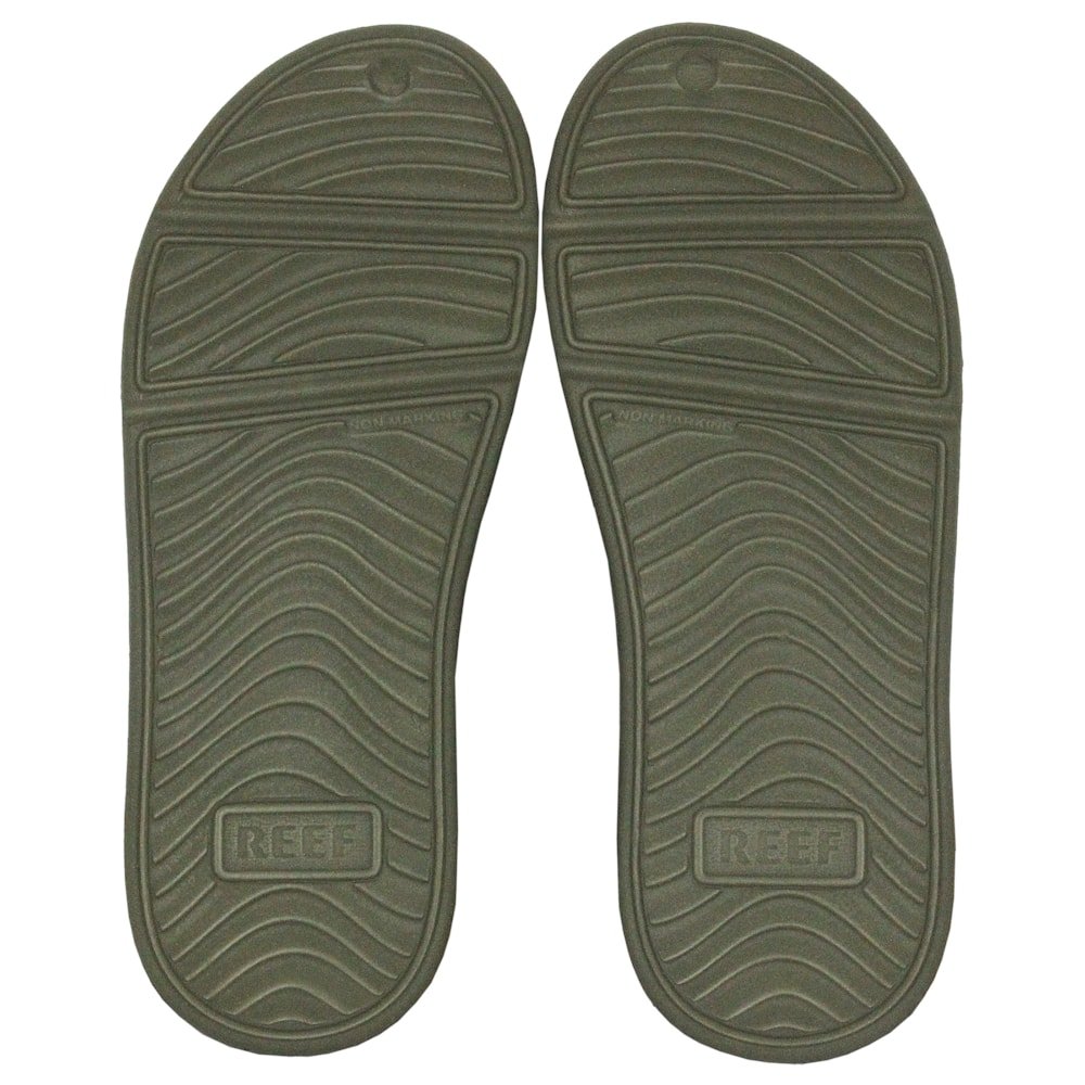 Chinelo Reef Oasis Night Olive Verde 4