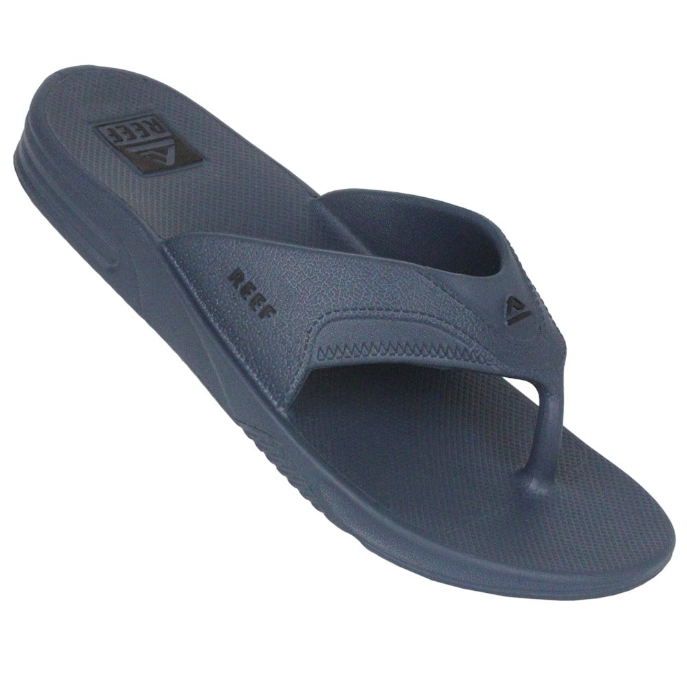 Chinelo Reef Fanning H2O Navy Azul 2