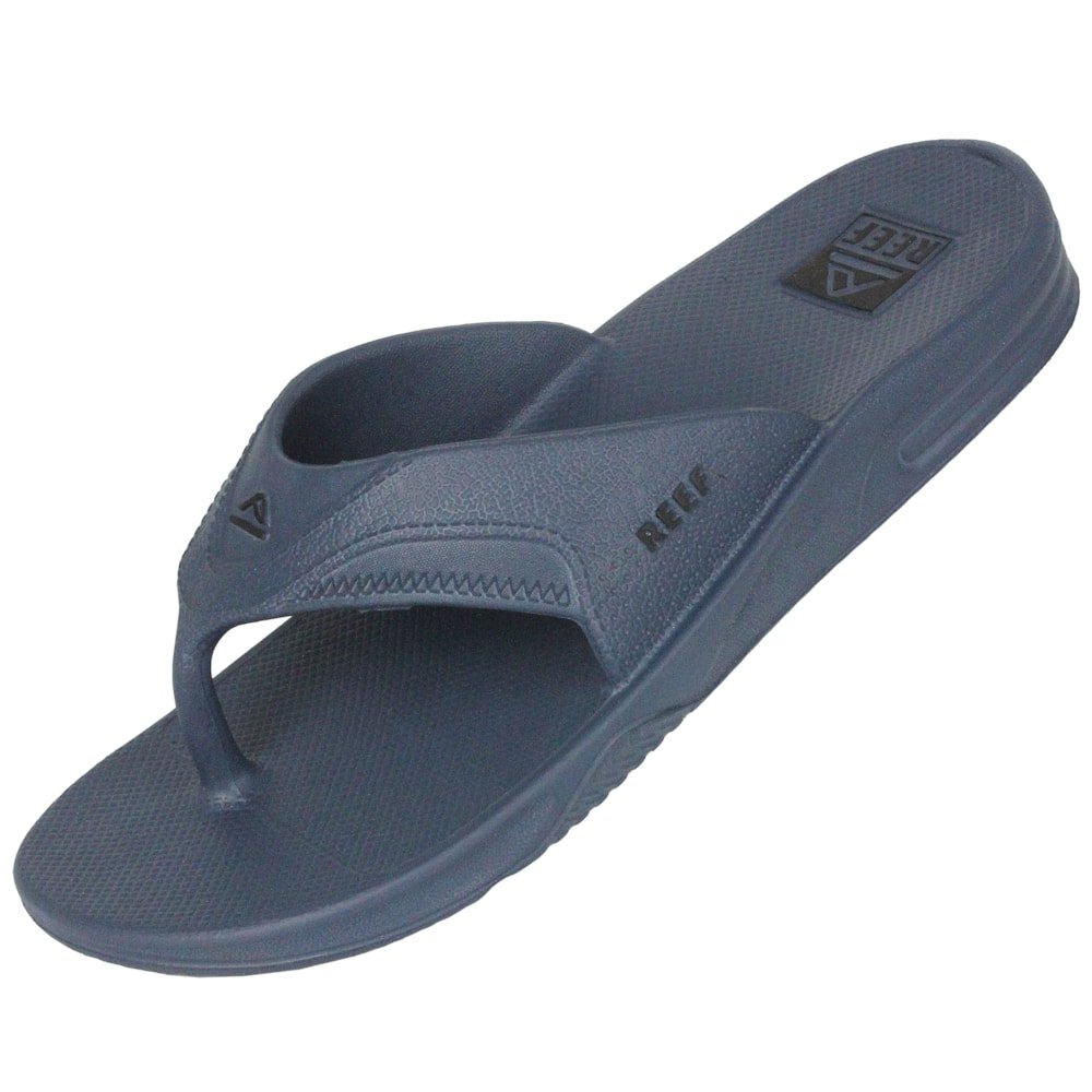 Chinelo Reef Fanning H2O Navy Azul 3