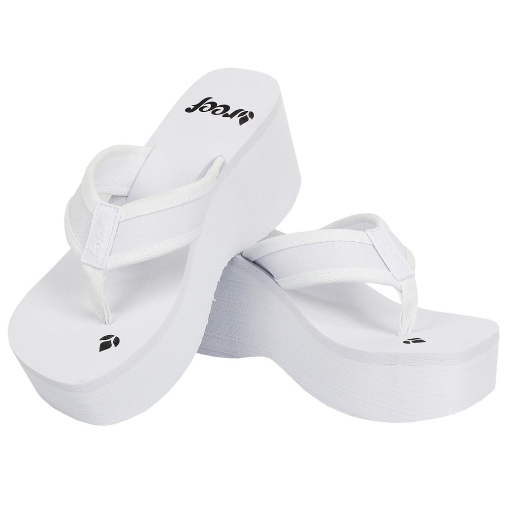 Chinelo Reef Liv Screen White Branco 2