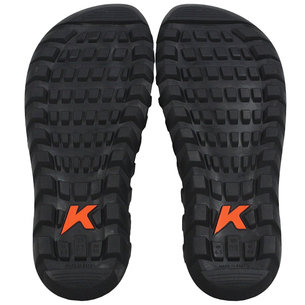 Chinelo Kenner Megah Preto Preto 5