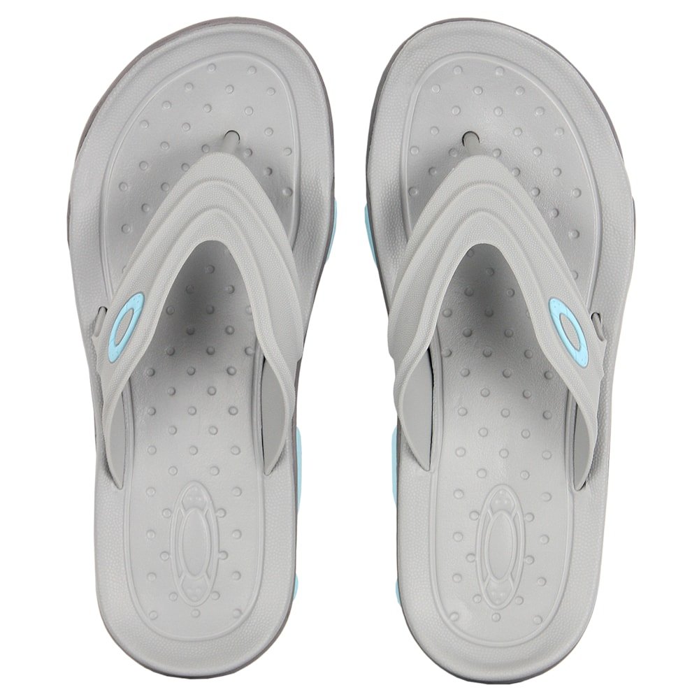 Chinelo Oakley Titan Stone Grey