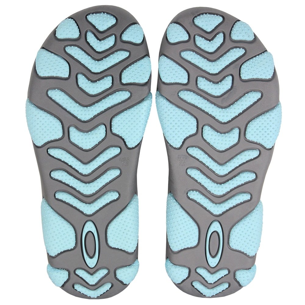 Chinelo Oakley Titan Stone Grey Cinza 5