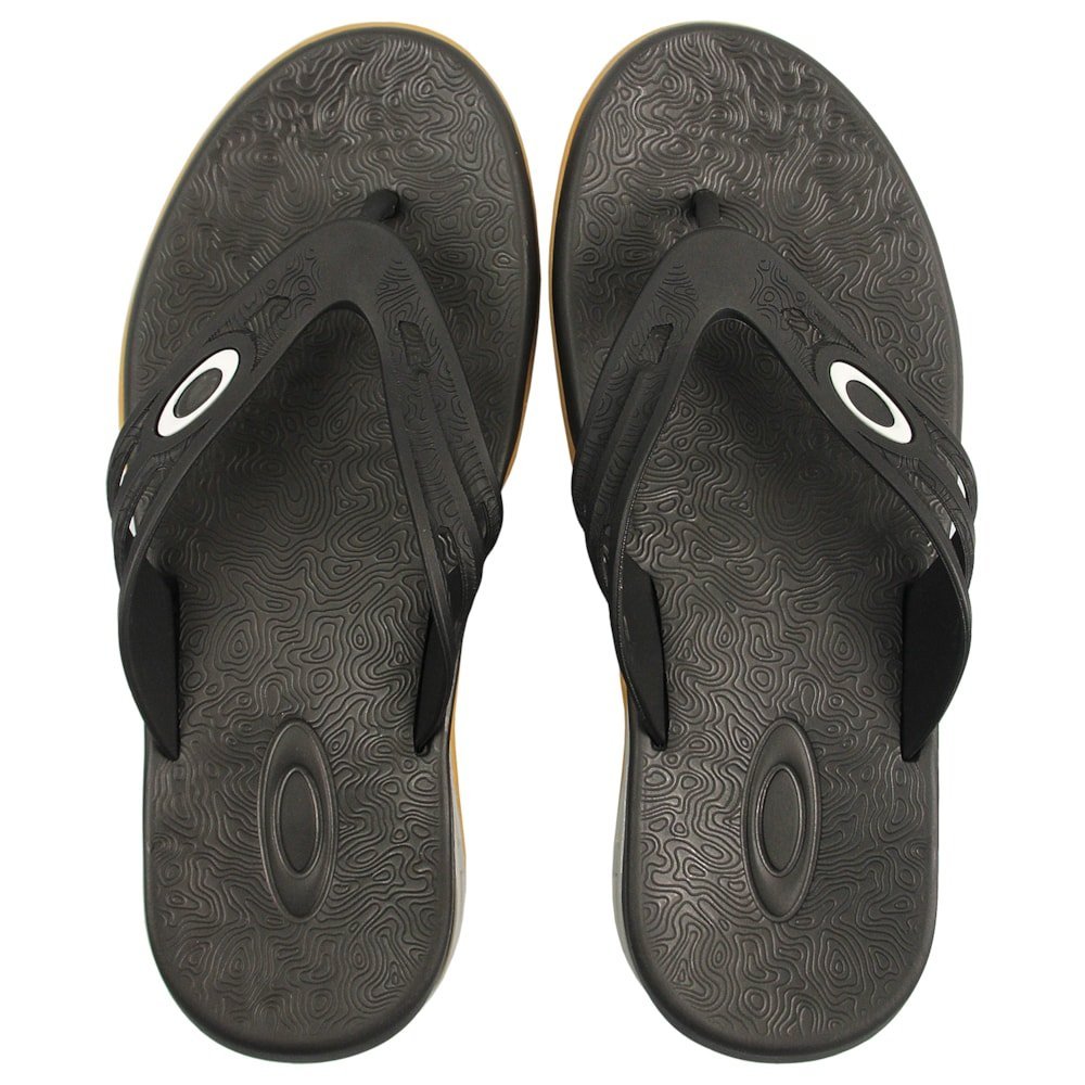 Chinelo Oakley Killer Point II Black Gum