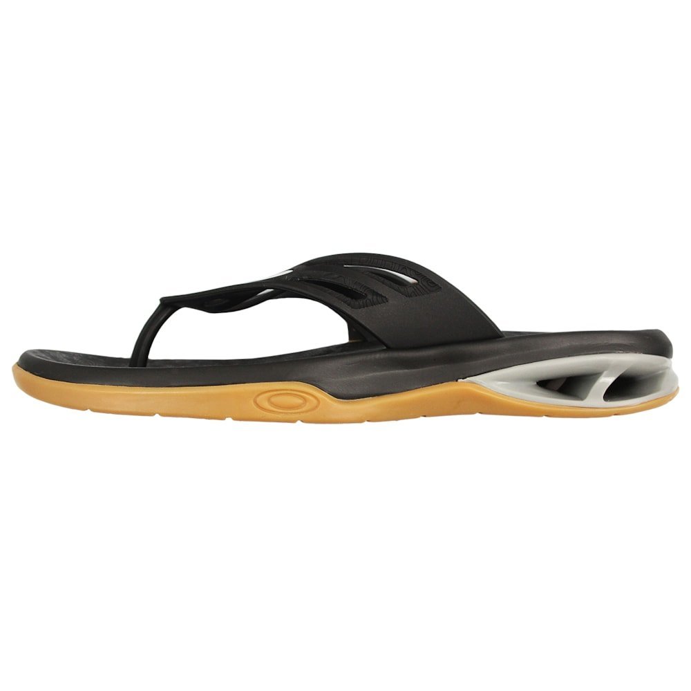 Chinelo Oakley Killer Point II Black Gum Preto 4