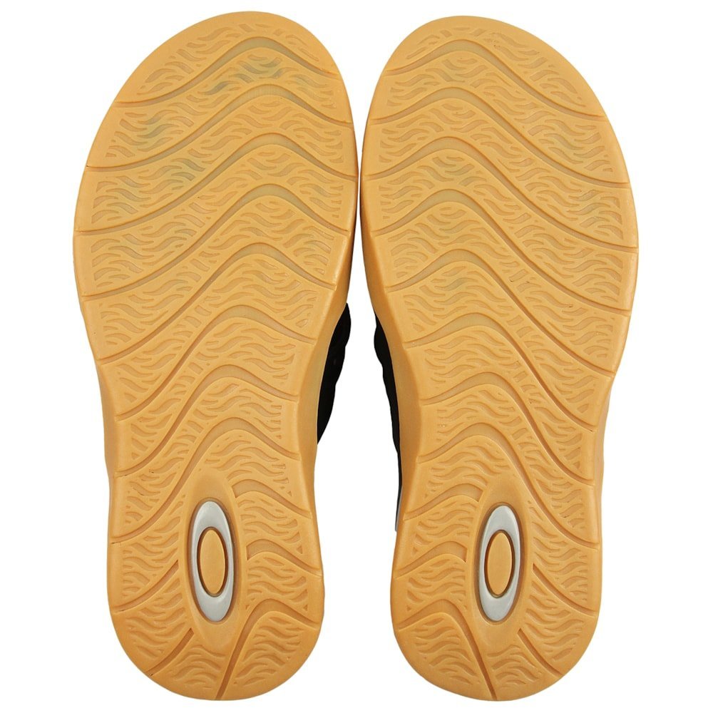 Chinelo Oakley Killer Point II Black Gum Preto 5