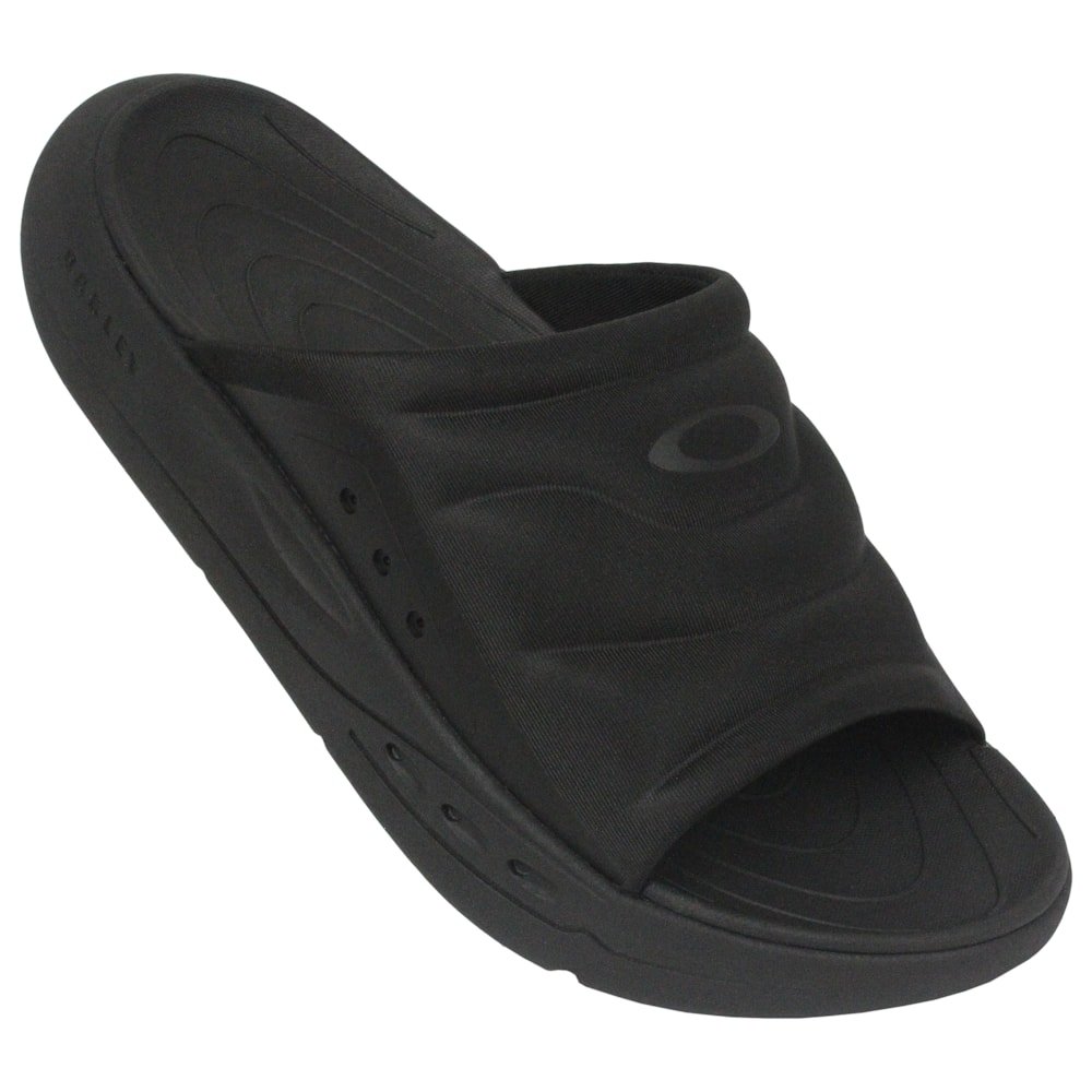 Chinelo Oakley Studio Slide Blackout Preto 2