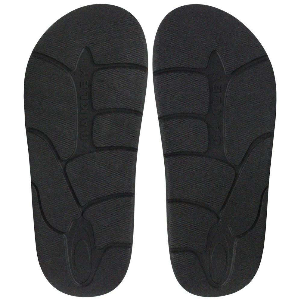 Chinelo Oakley Studio Slide Blackout Preto 6