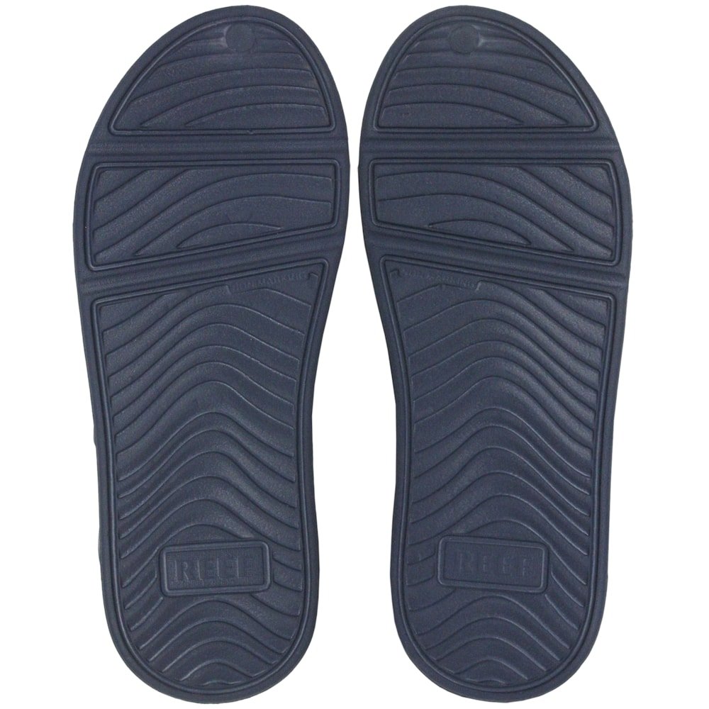 Chinelo Reef Oasis Navy Orange Azul 4