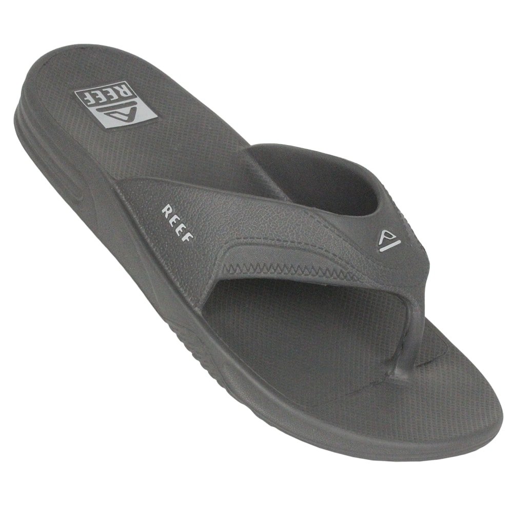 Chinelo Reef Fanning H2O Gray Cinza 2